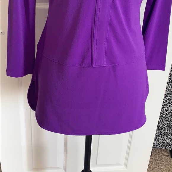Ralph Lauren Royal Purple Blouse - Picture 6 of 10
